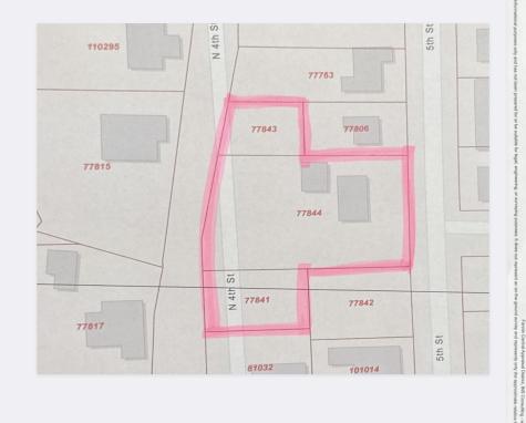 701 5th Street Honey Grove TX 75446