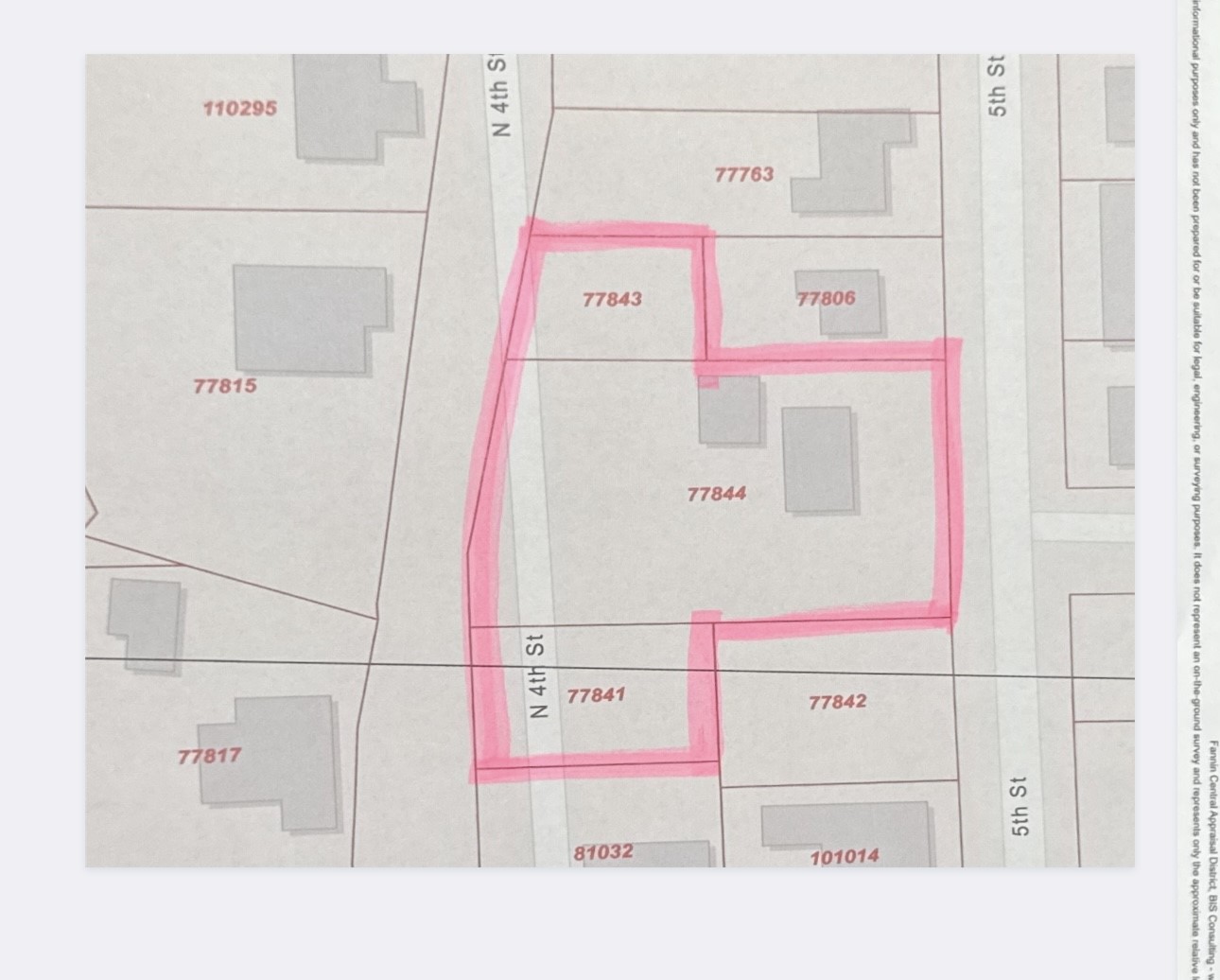 701 5th Street Honey Grove TX 75446