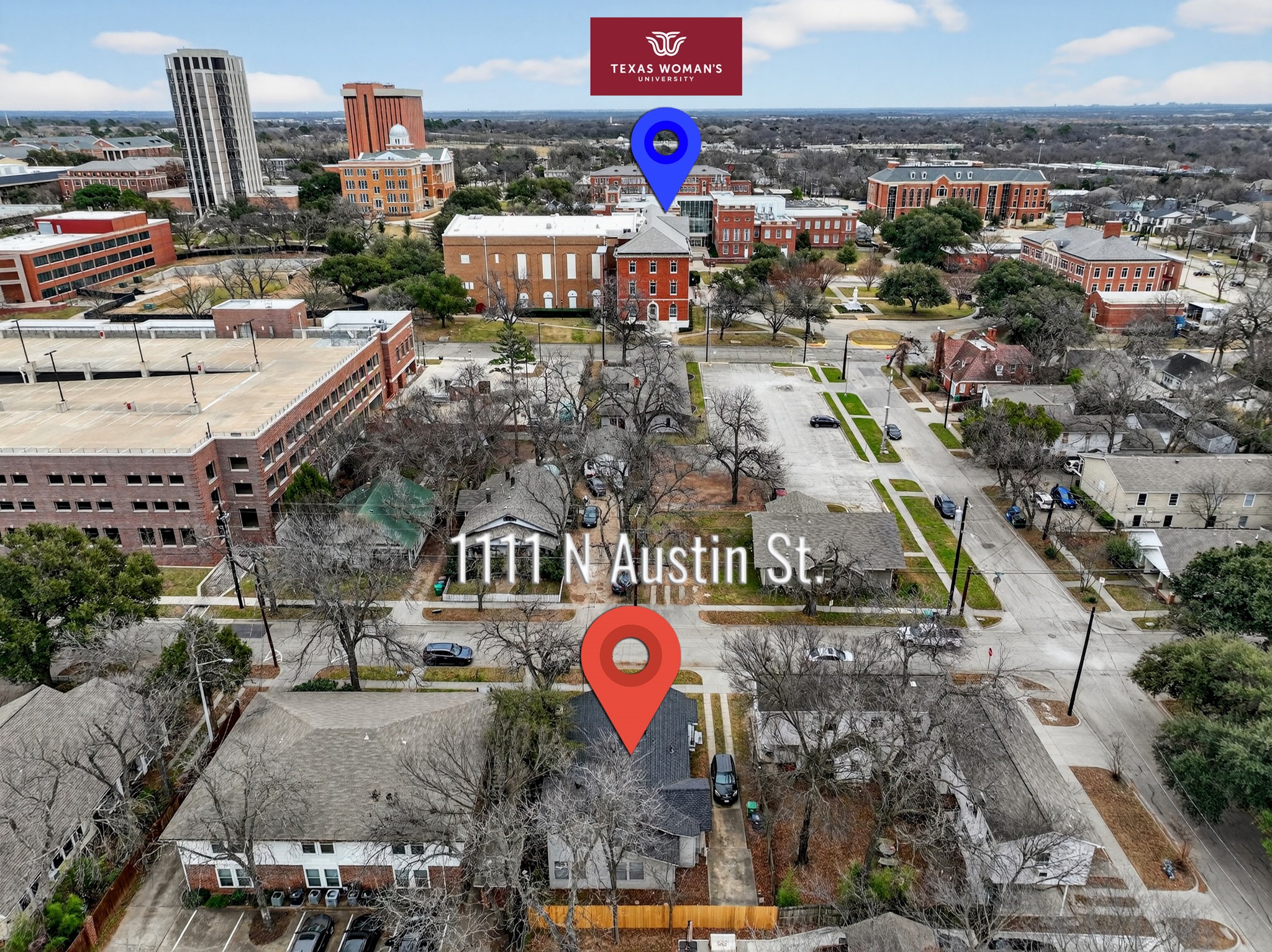 1111 N Austin Street Denton TX 76201