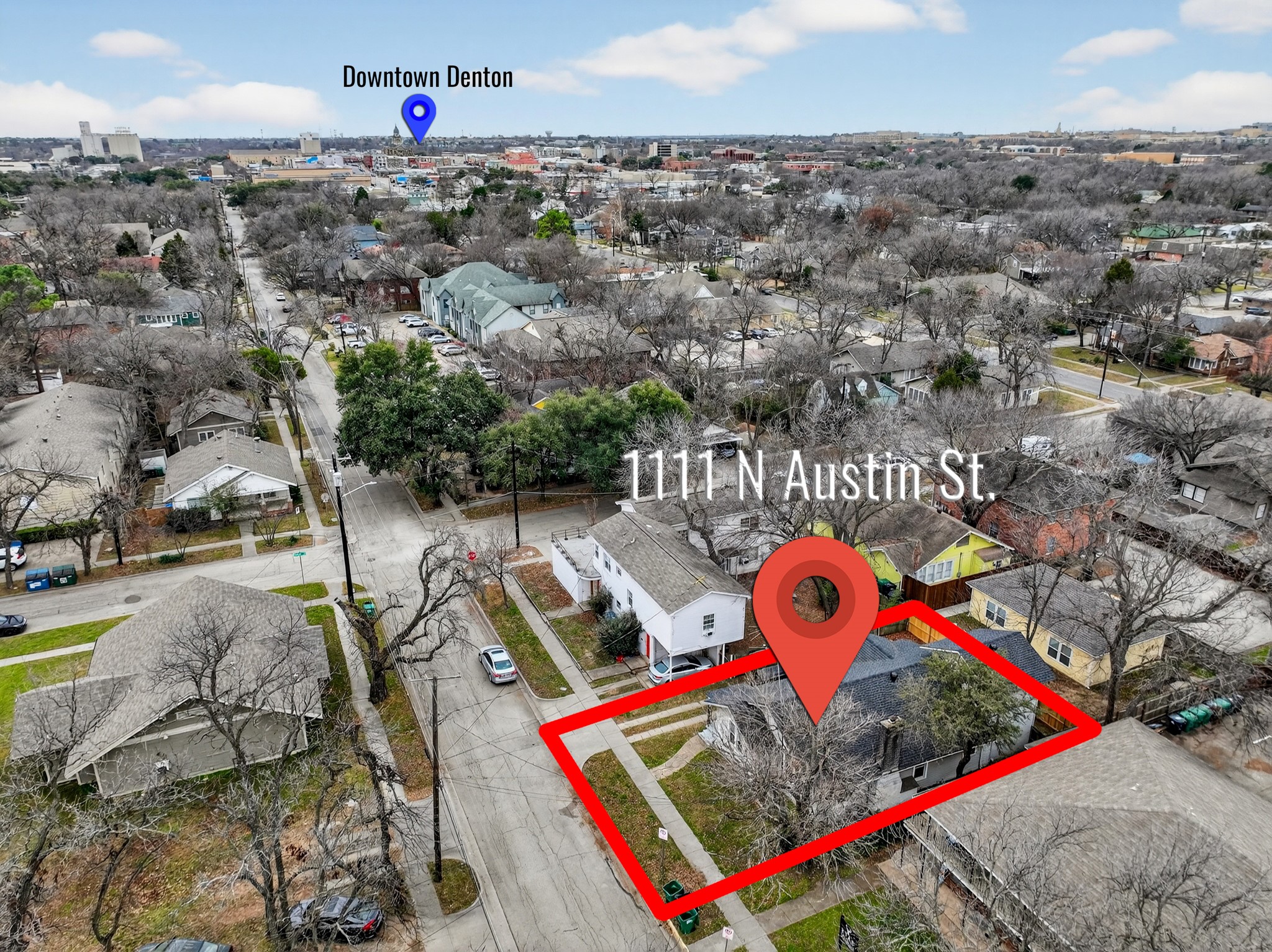 1111 N Austin Street Denton TX 76201