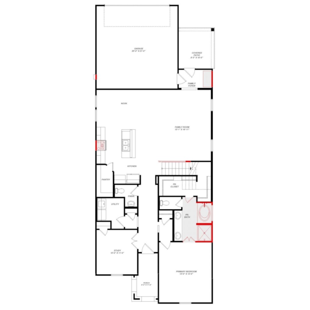 8616 Treeline Parkway Justin TX 76247
