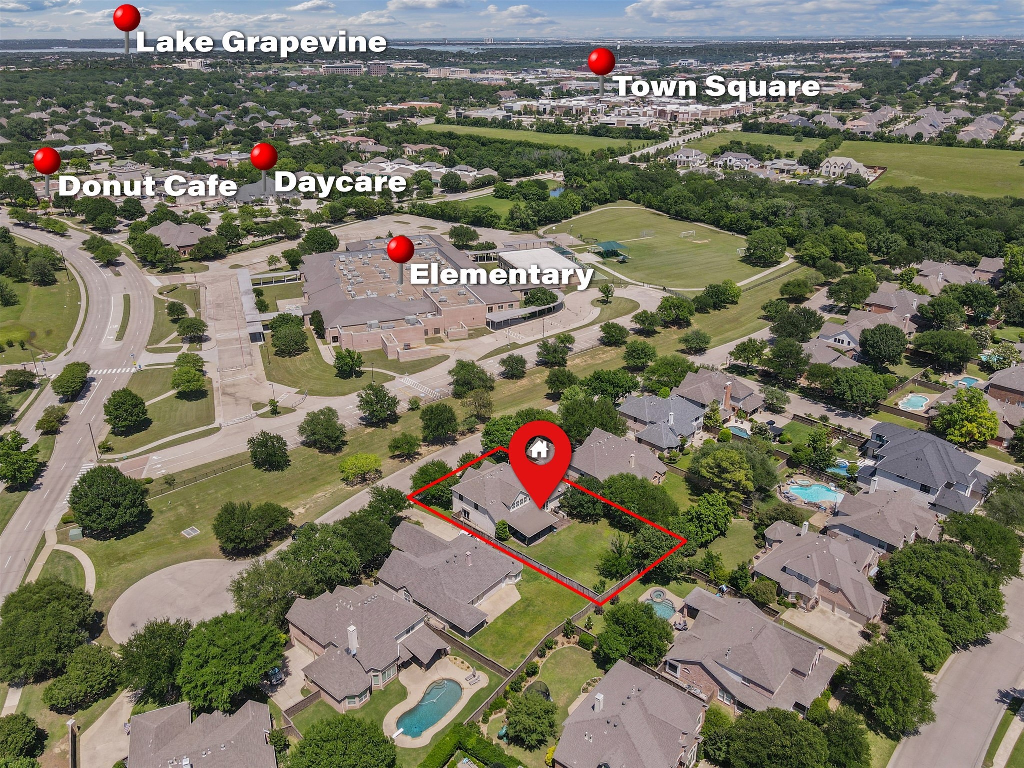 707 Greymoor Place Southlake TX 76092