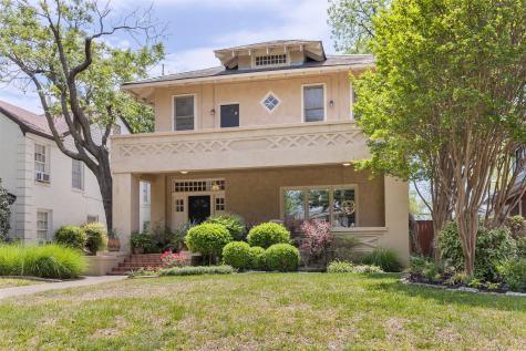 5712 Goliad Avenue Dallas TX 75206