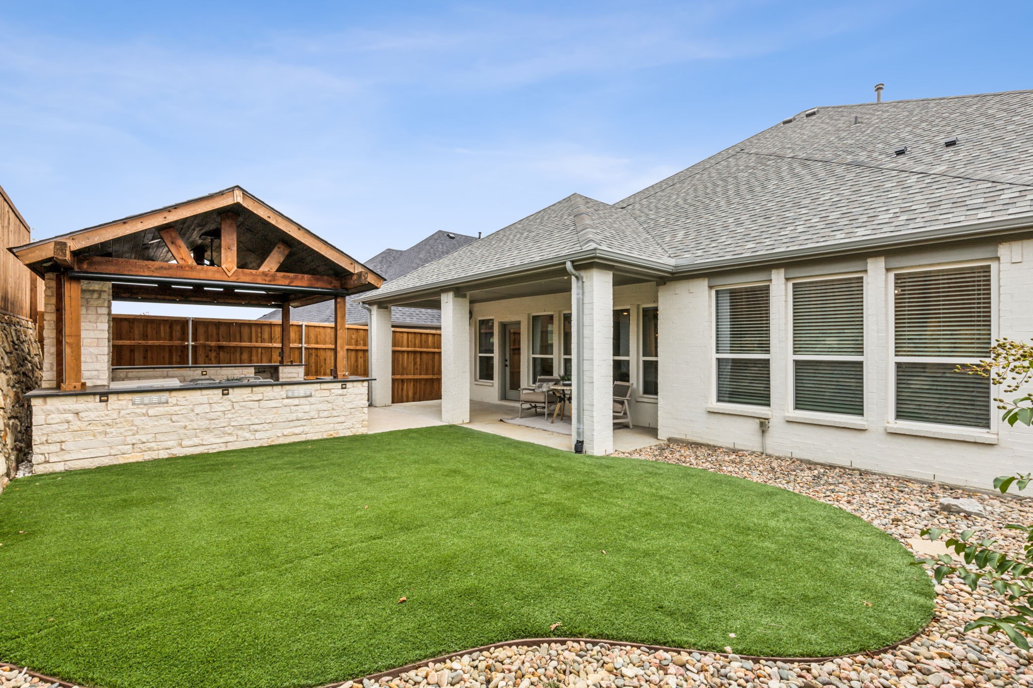 201 Savannah Lane Oak Point TX 75068
