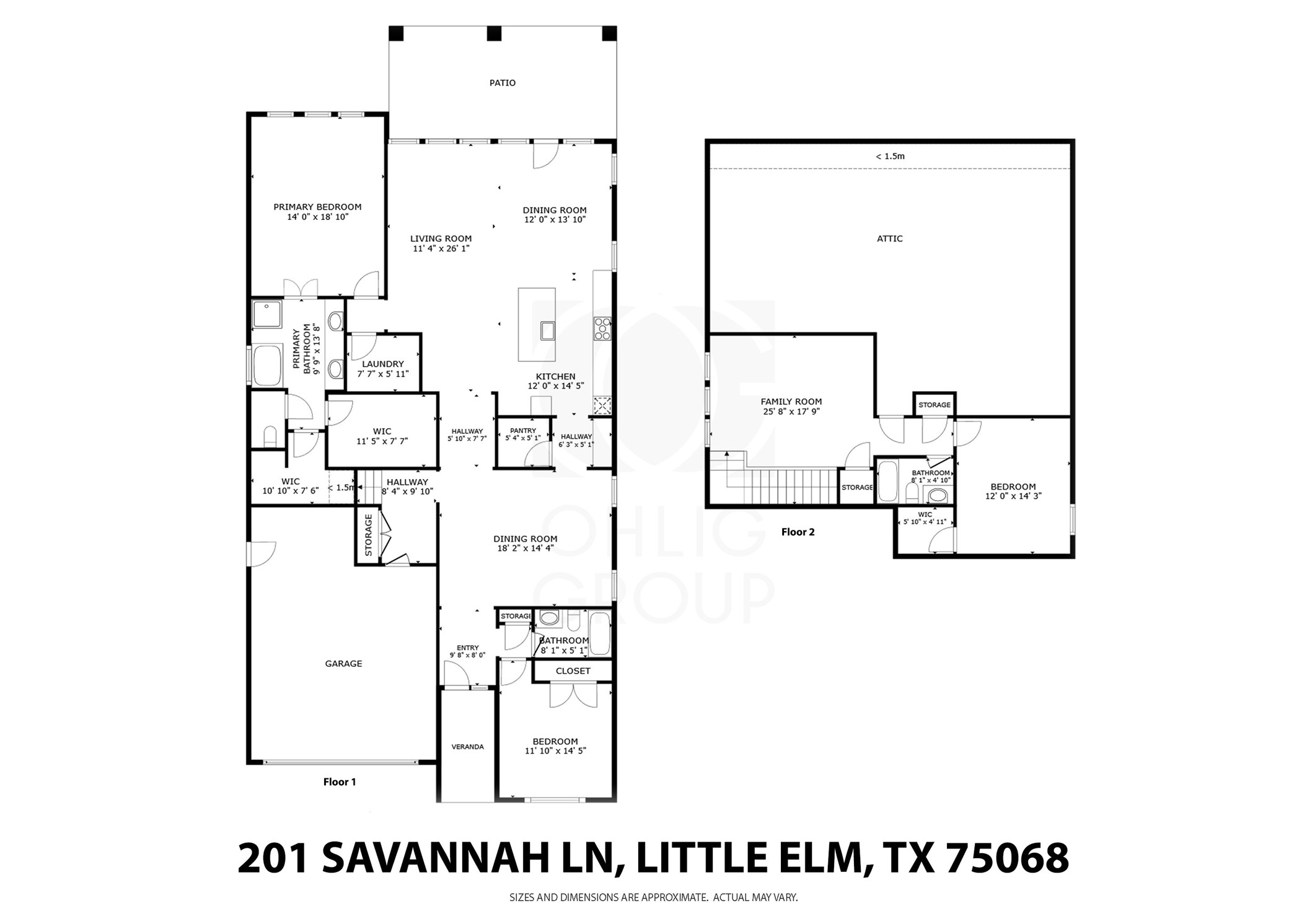 201 Savannah Lane Oak Point TX 75068