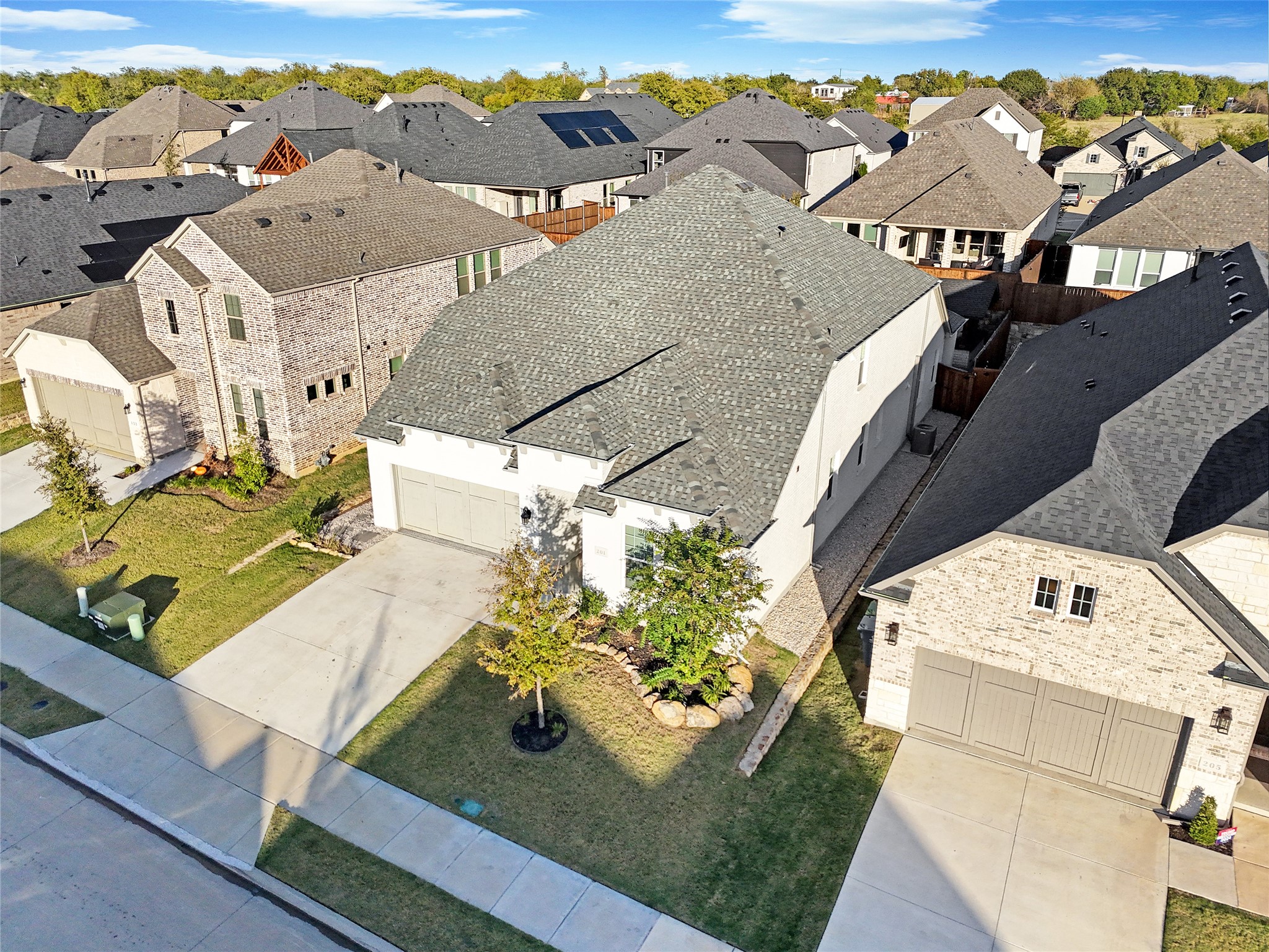 201 Savannah Lane Oak Point TX 75068