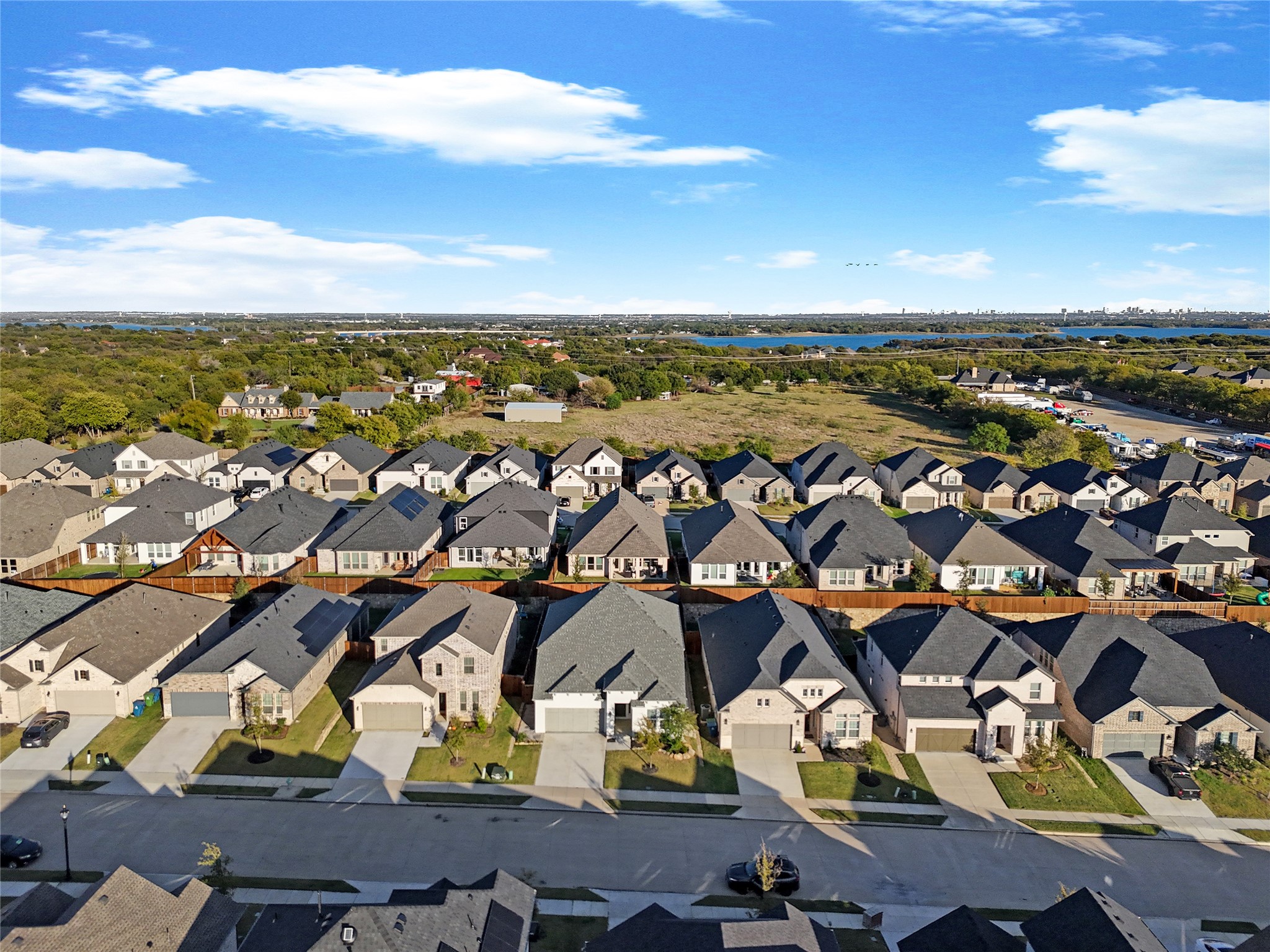201 Savannah Lane Oak Point TX 75068