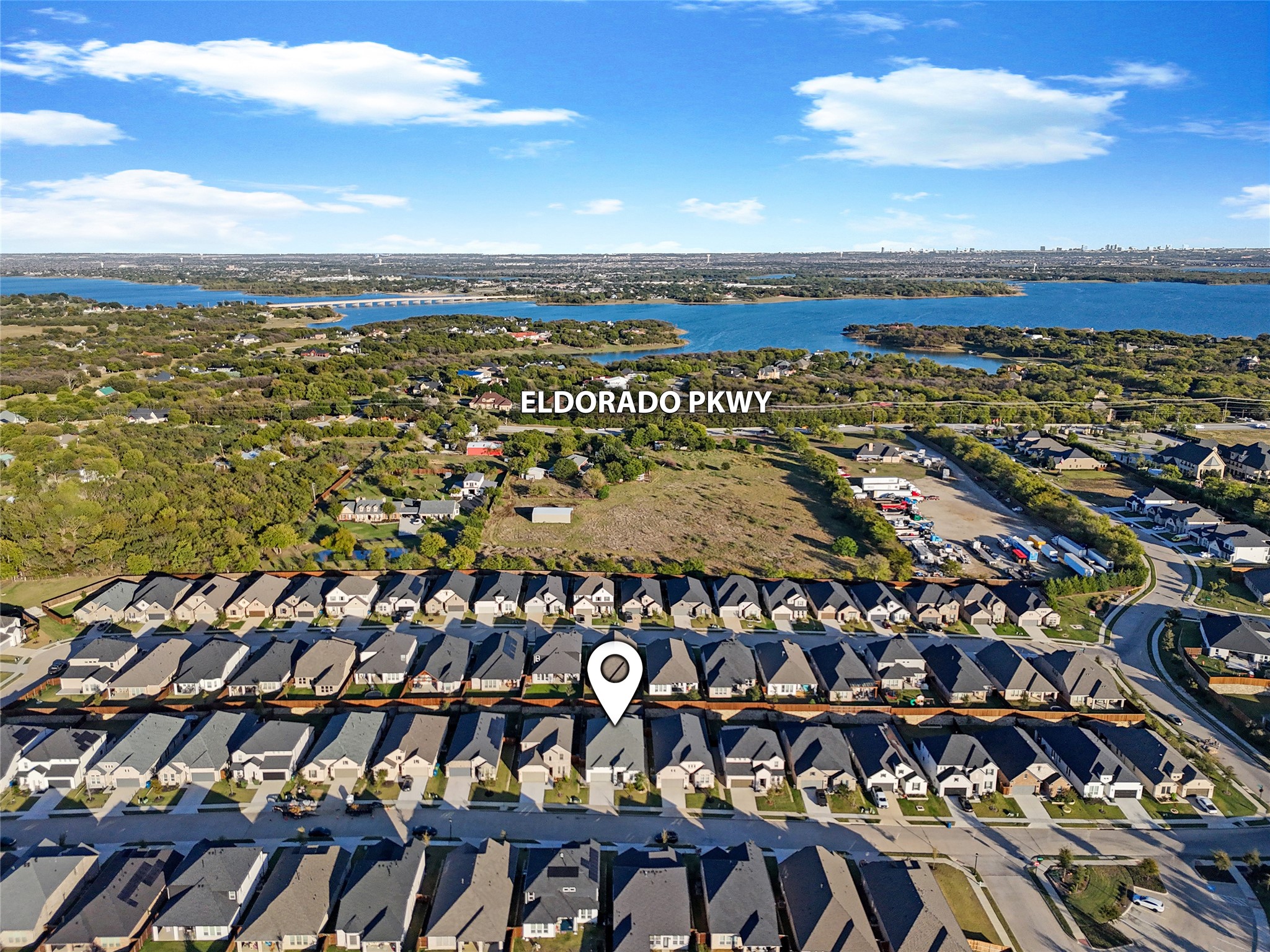 201 Savannah Lane Oak Point TX 75068