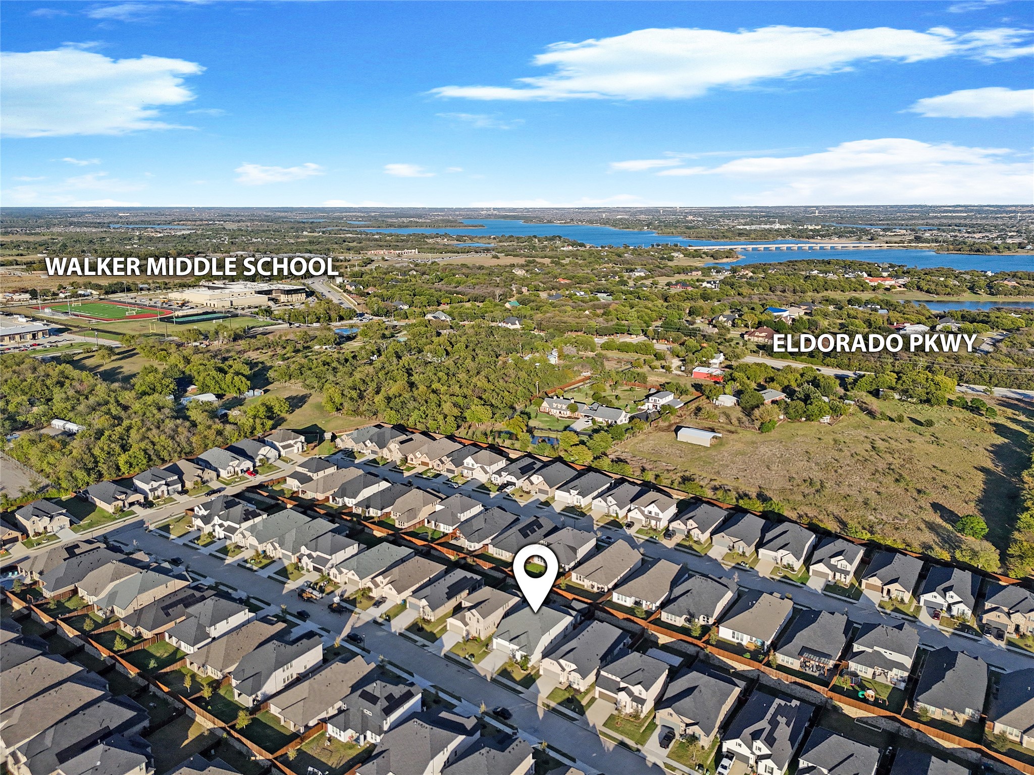 201 Savannah Lane Oak Point TX 75068