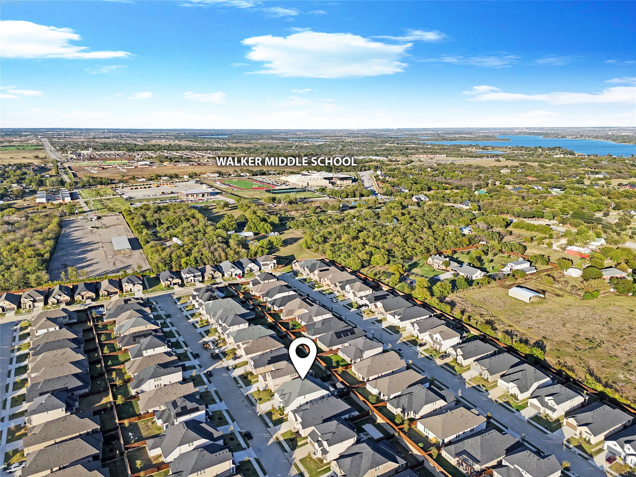 201 Savannah Lane Oak Point TX 75068