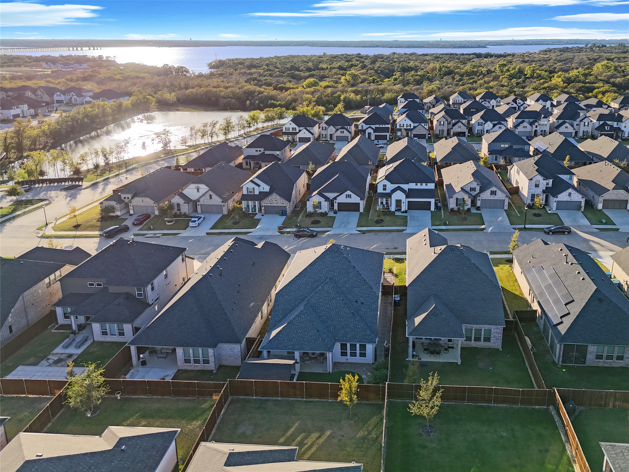 201 Savannah Lane Oak Point TX 75068