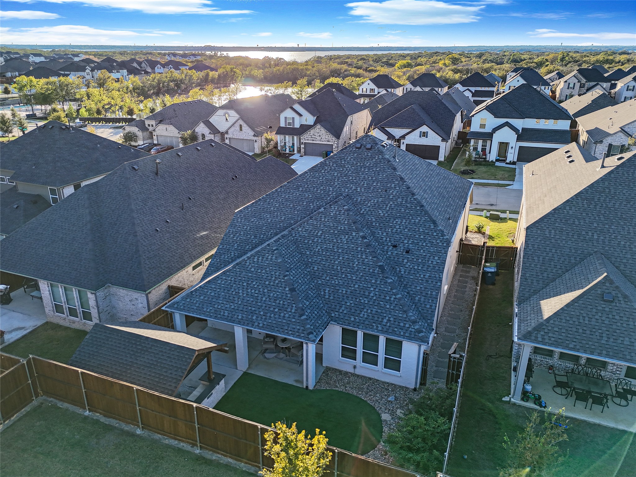 201 Savannah Lane Oak Point TX 75068