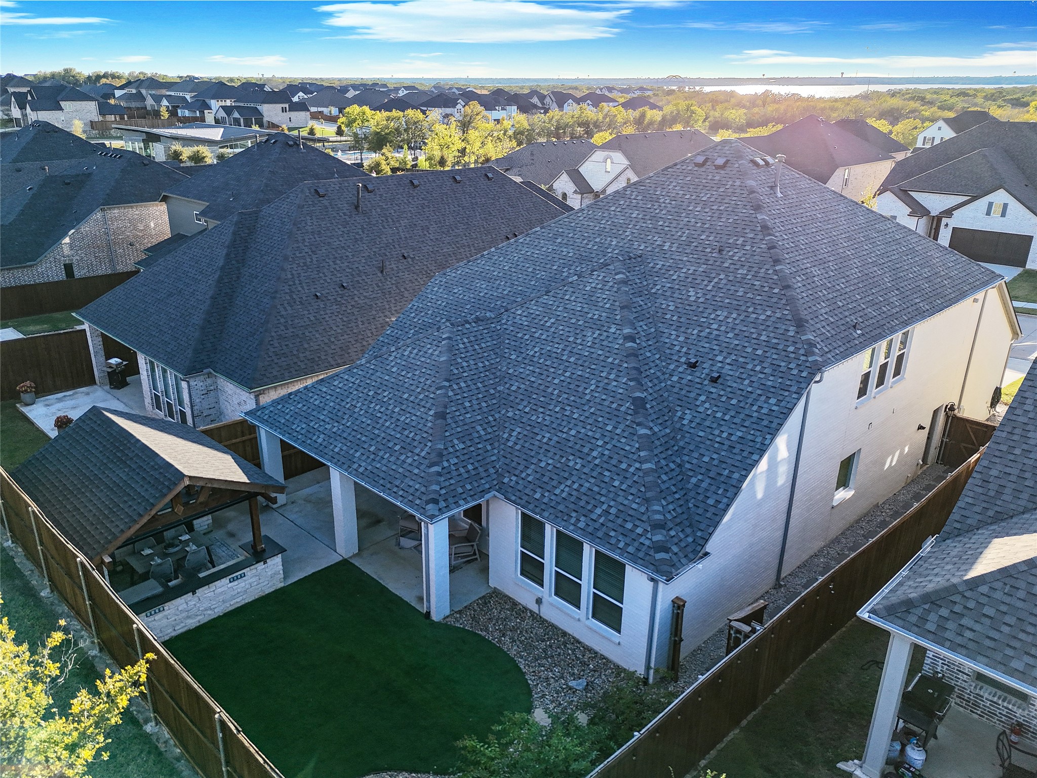 201 Savannah Lane Oak Point TX 75068
