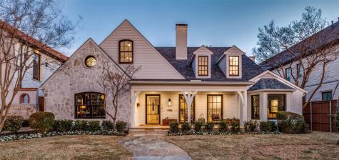 7702 Bryn Mawr Drive Dallas TX 75225
