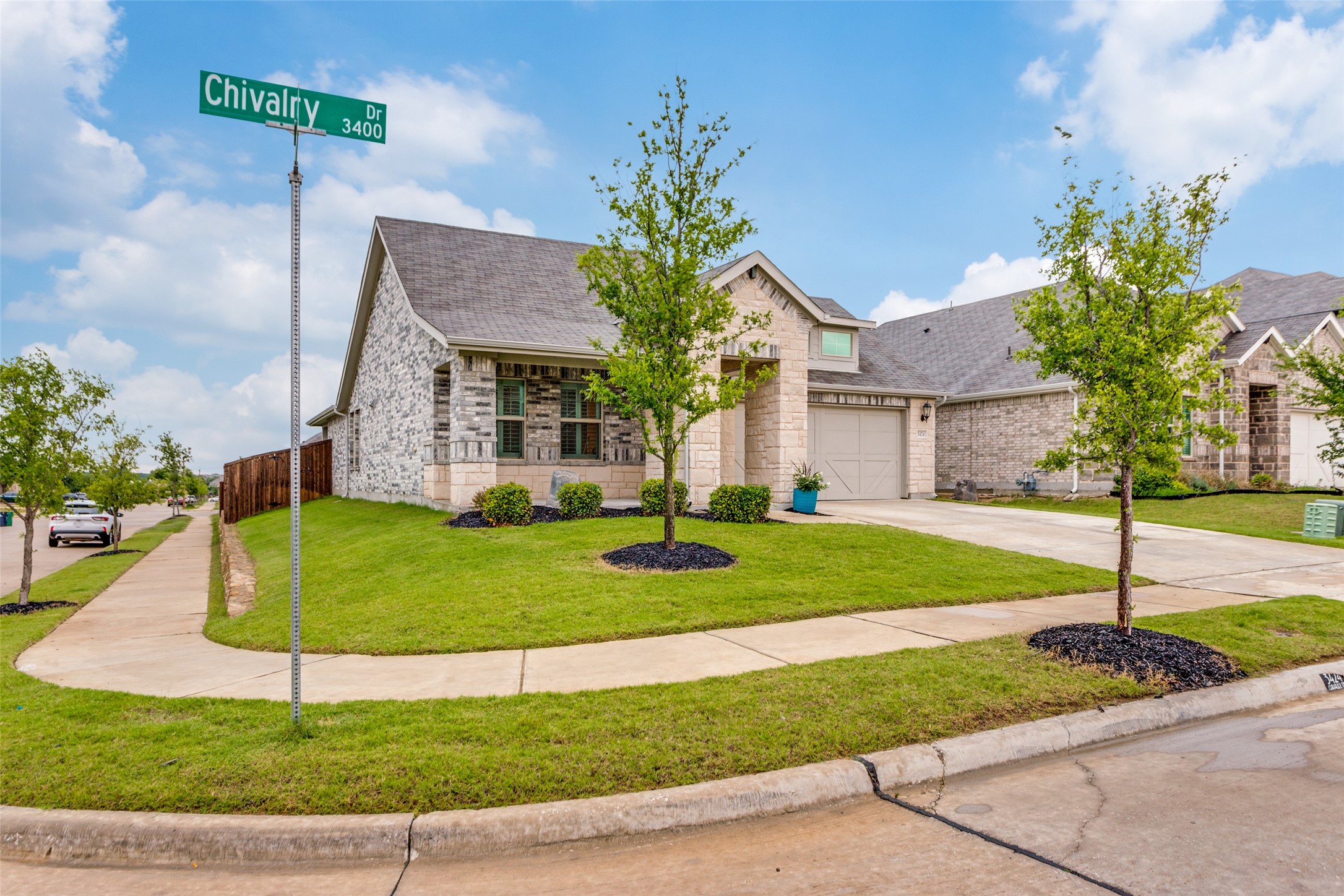 3424 Chivalry Drive Denton TX 76207