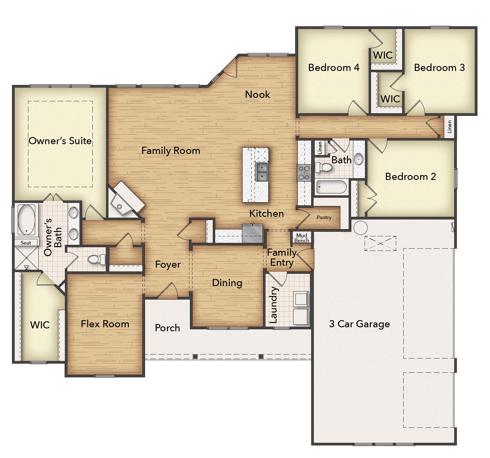 111 Brandywine Trail New Fairview TX 76078
