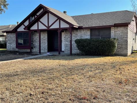 900 Pheasant Drive Mesquite TX 75150