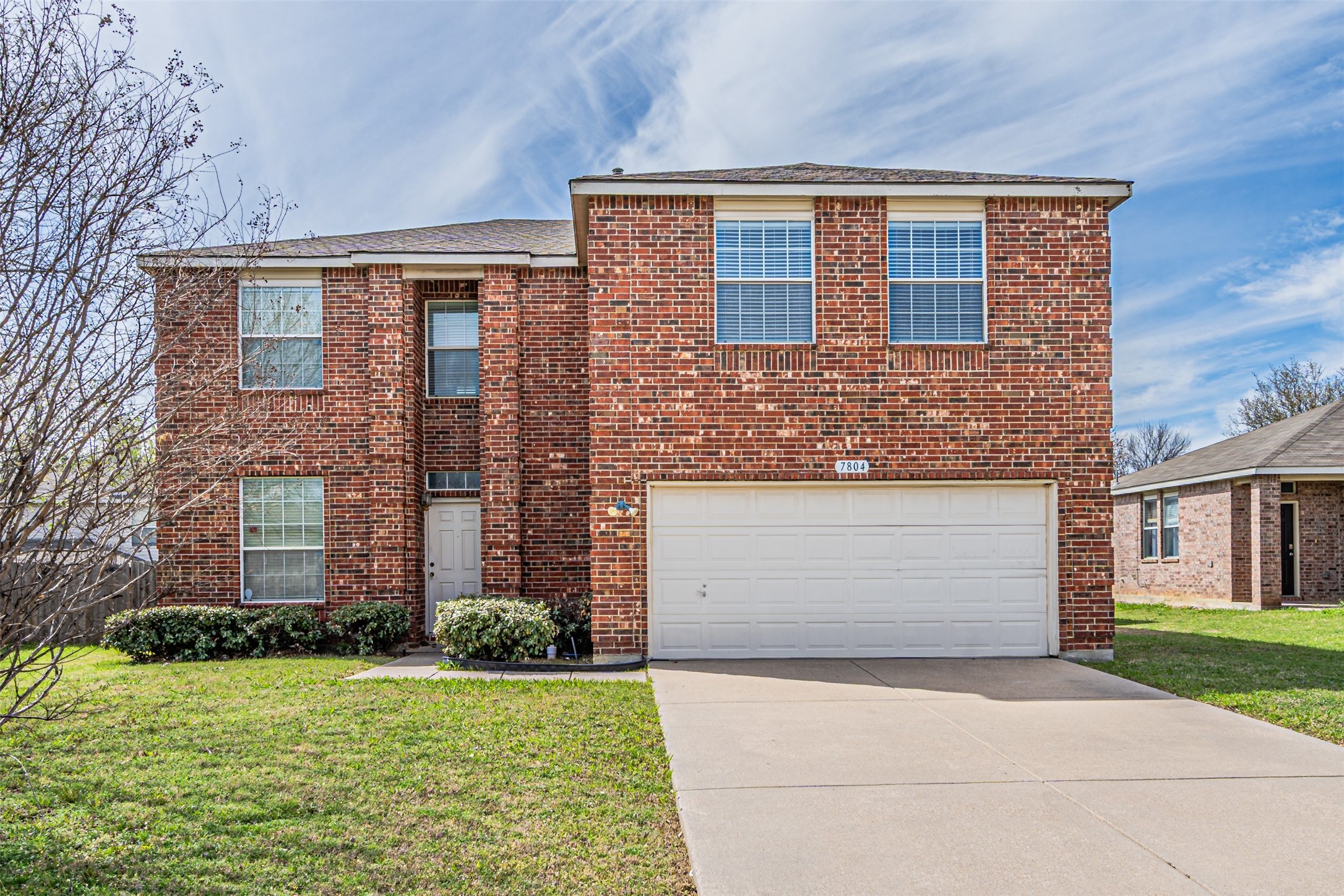 7804 Hidden Path Lane Denton TX 76210