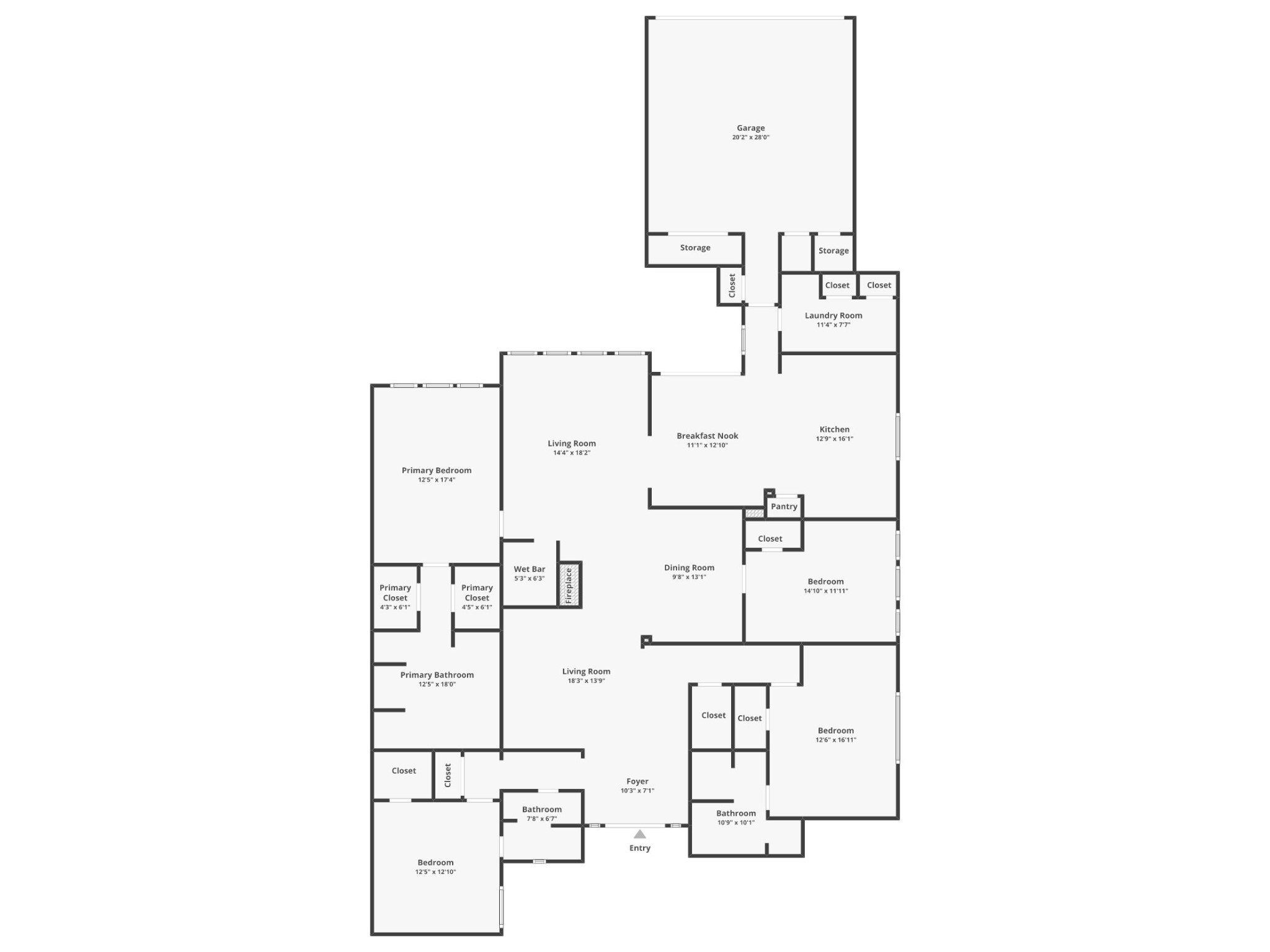 4512 Ranch View Road Fort Worth TX 76109