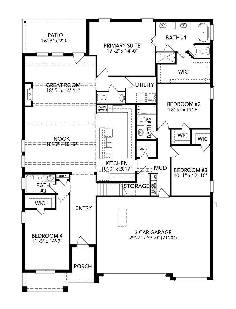 1011 Blue Mist Court Justin TX 76247