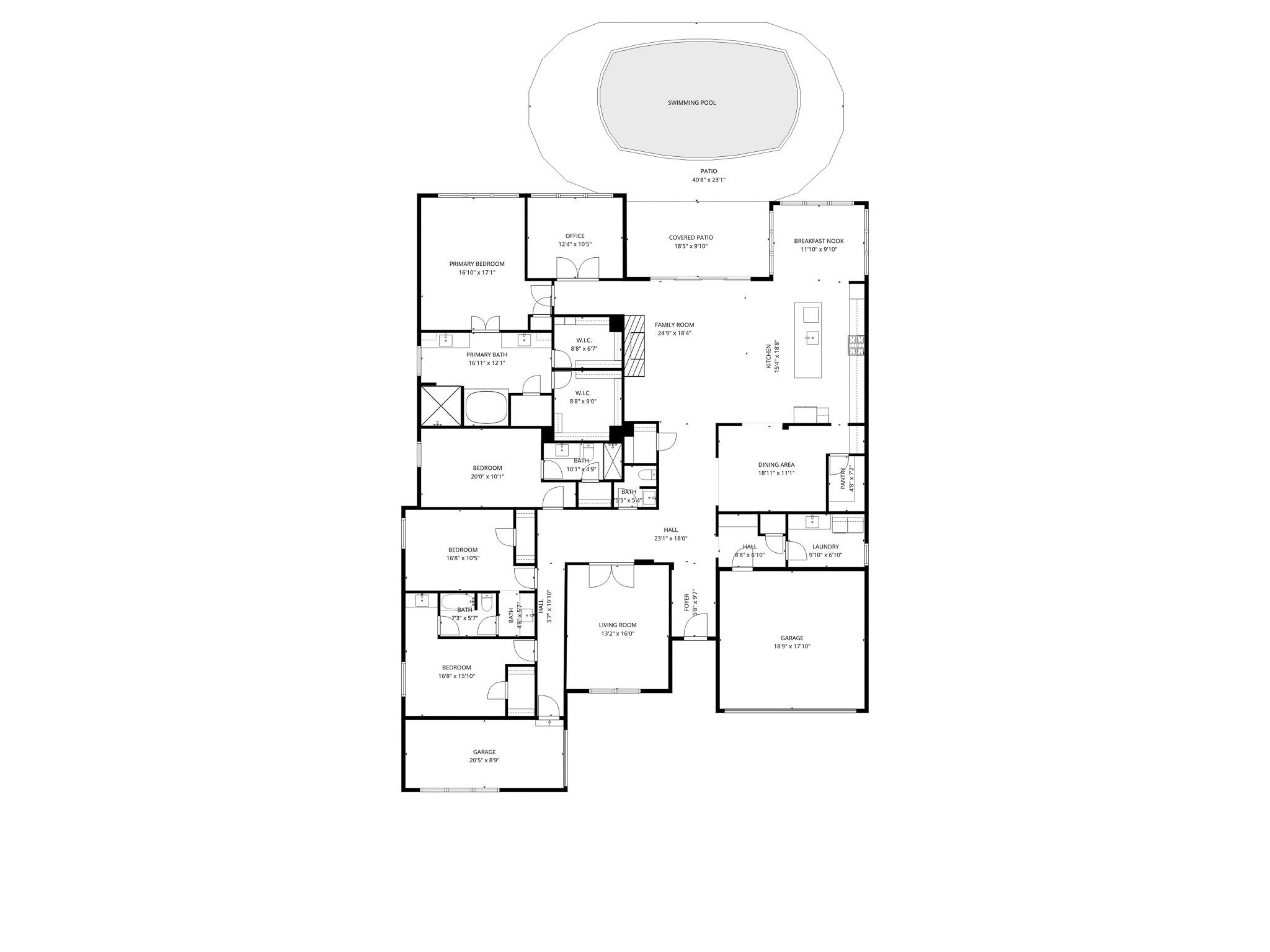 2360 Shady Hill Drive Prosper TX 75078