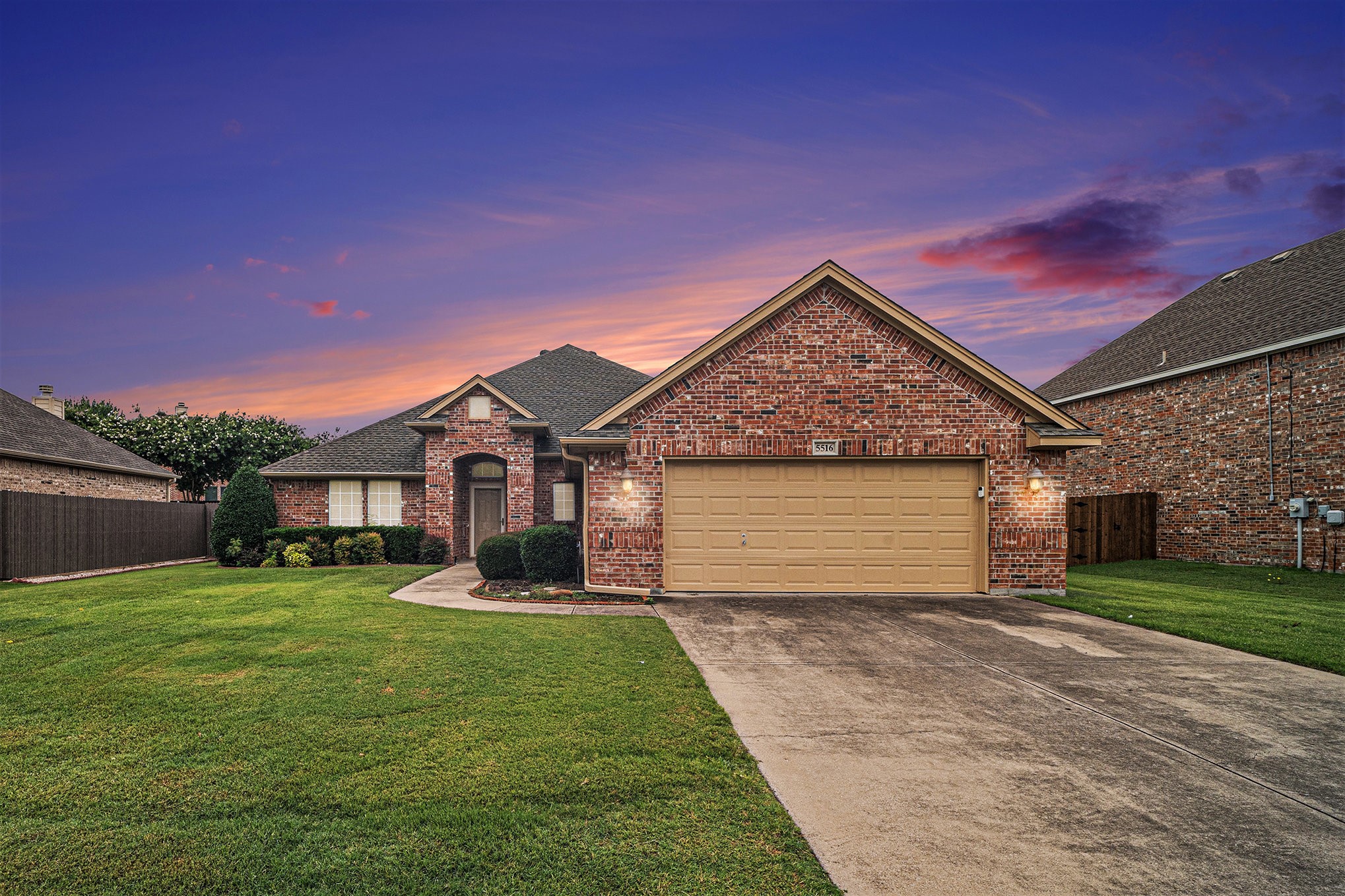 5516 La Bandera Trail Benbrook TX 76126