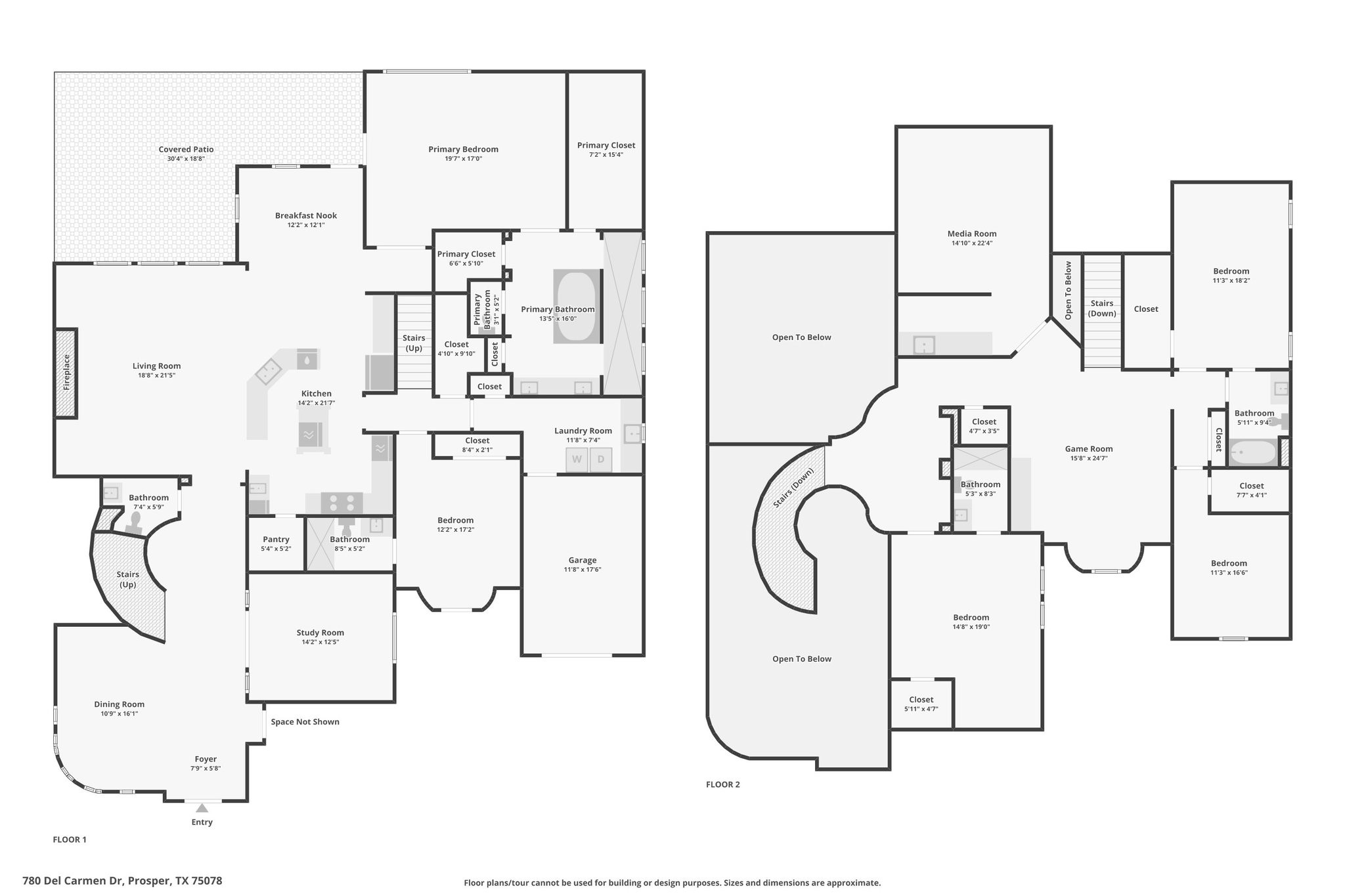 780 Del Carmen Drive Prosper TX 75078