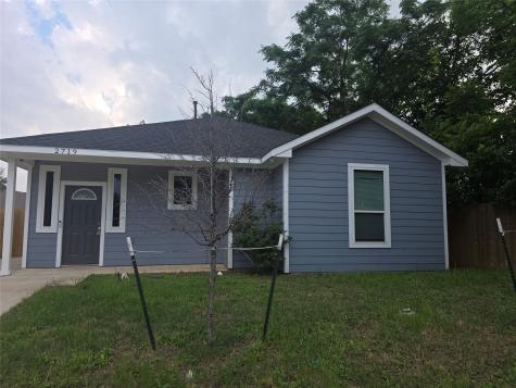 2719 Frazier Street Dallas TX 75210