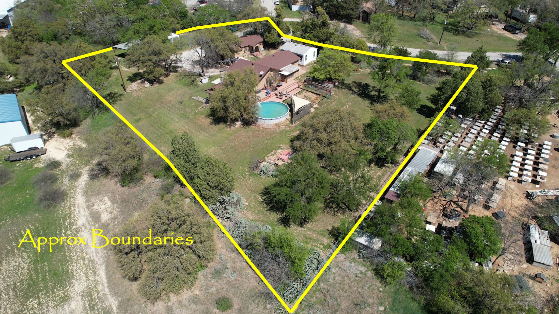 4301 Logans Lane Lakeside TX 76135
