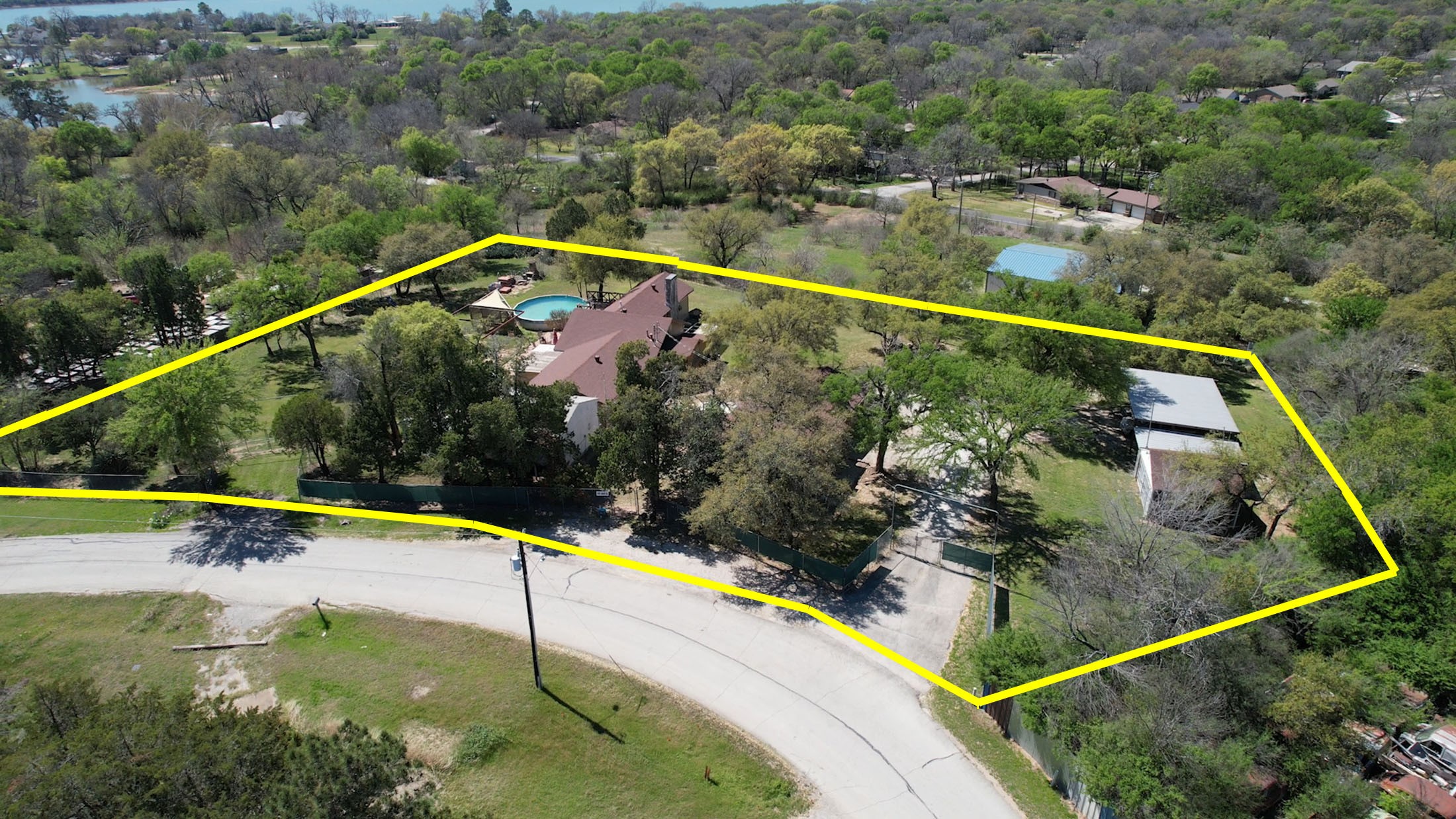 4301 Logans Lane Lakeside TX 76135