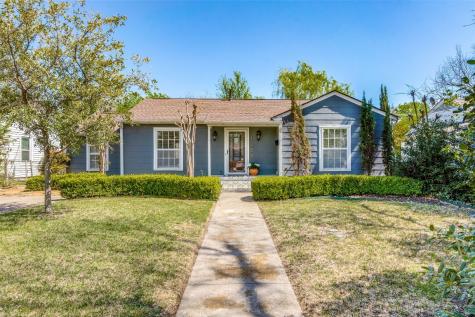 1254 Fuller Drive Dallas TX 75218