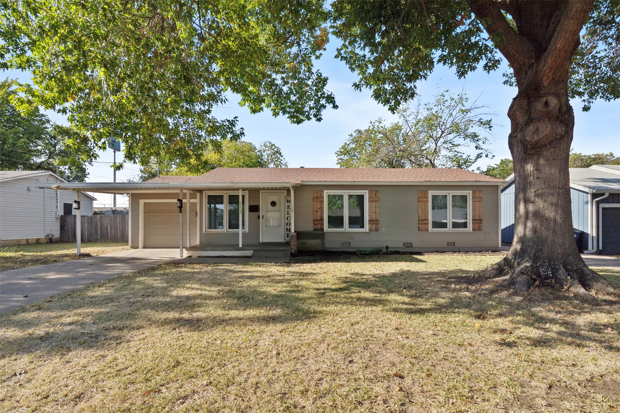 113 NE Anderson Street Burleson TX 76028