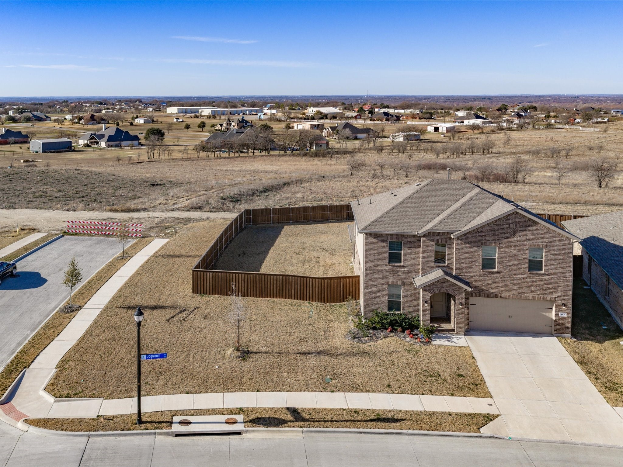 186 Dogwood Avenue Rhome TX 76078