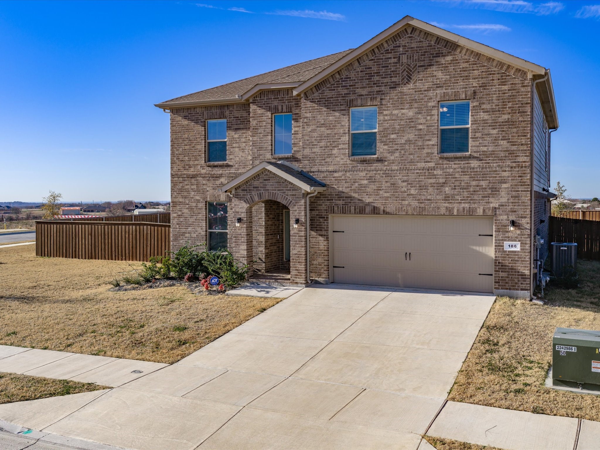 186 Dogwood Avenue Rhome TX 76078