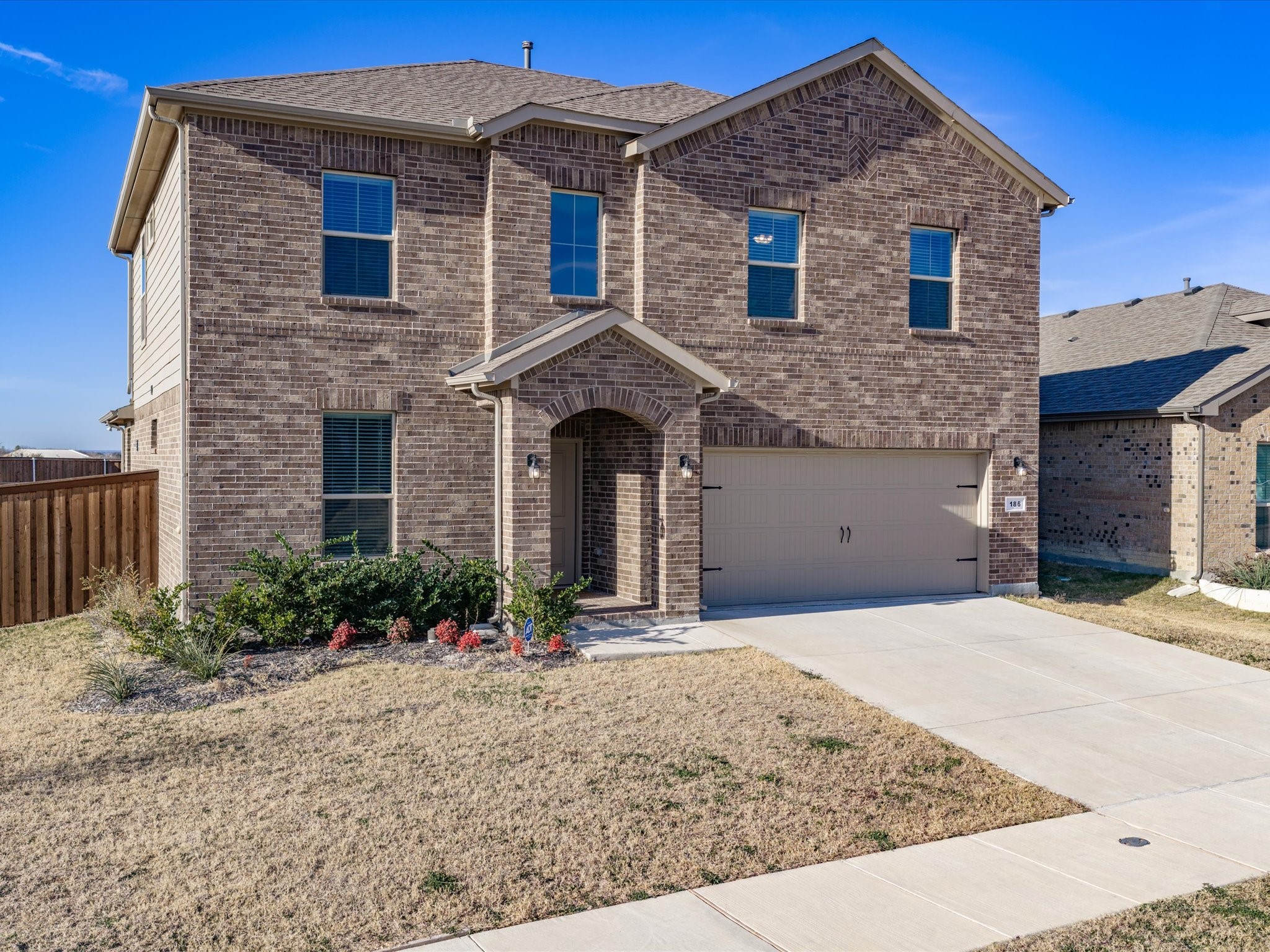 186 Dogwood Avenue Rhome TX 76078