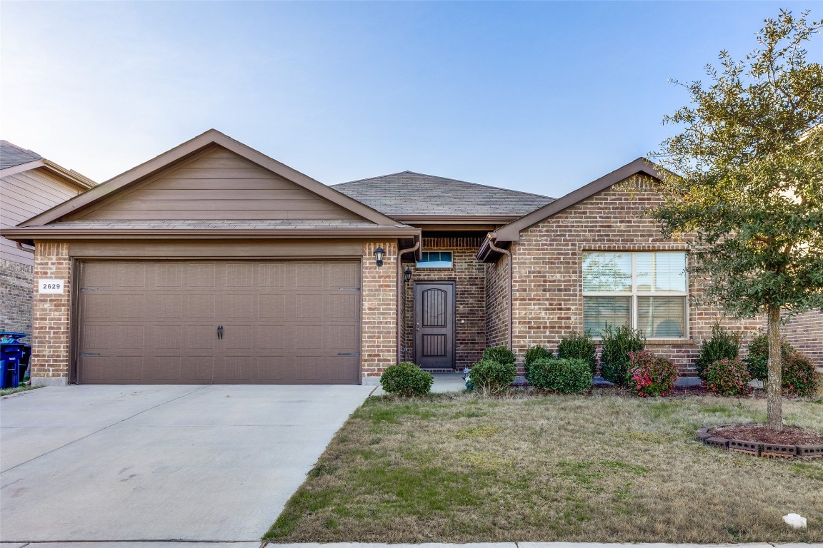 2629 Swift Creek Drive Fort Worth TX 76123