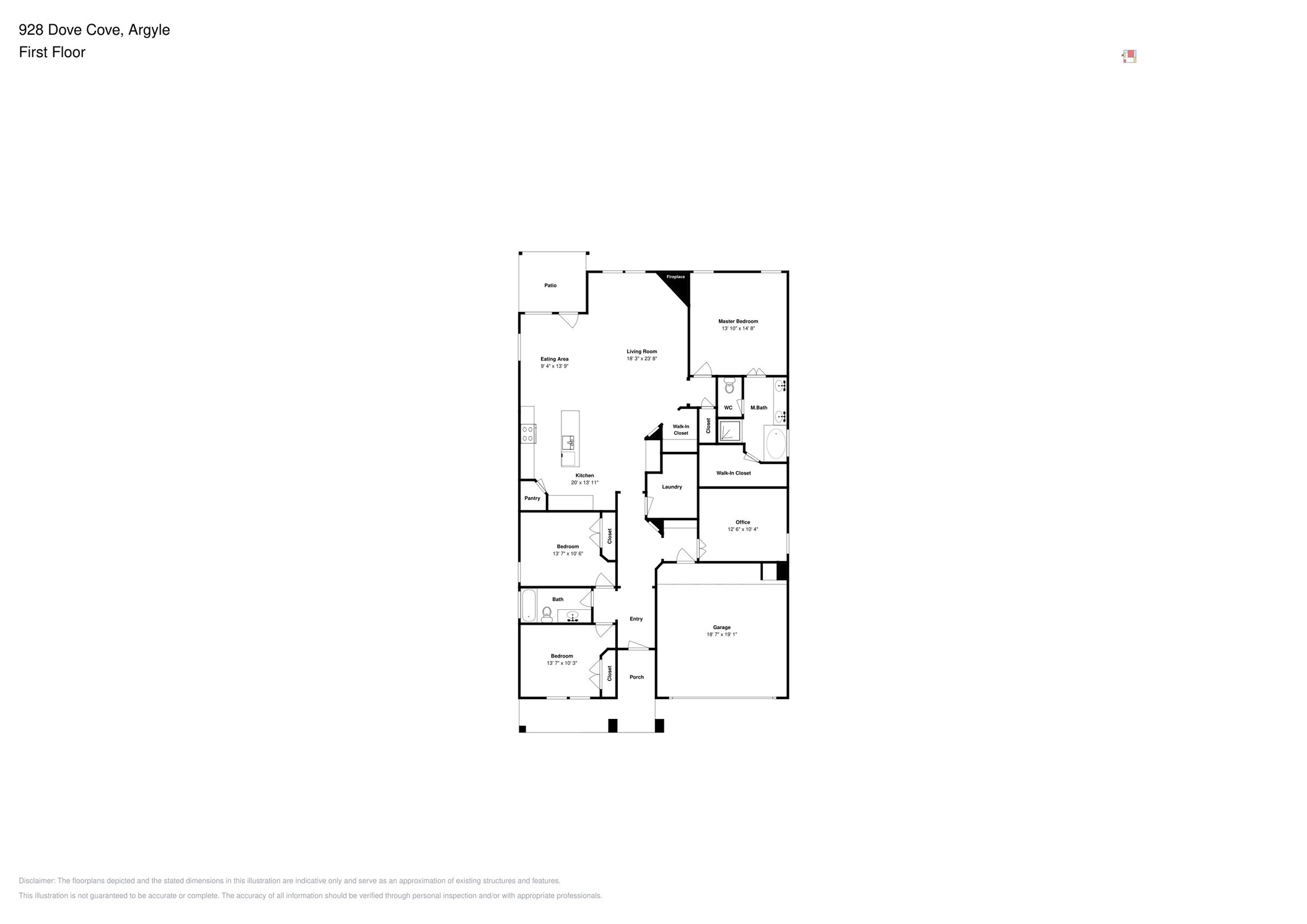 928 Dove Cove Argyle TX 76226