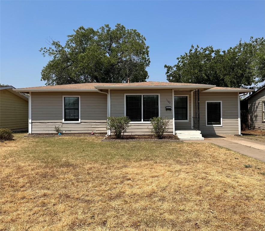 1102 S Crockett Drive Abilene TX 79605