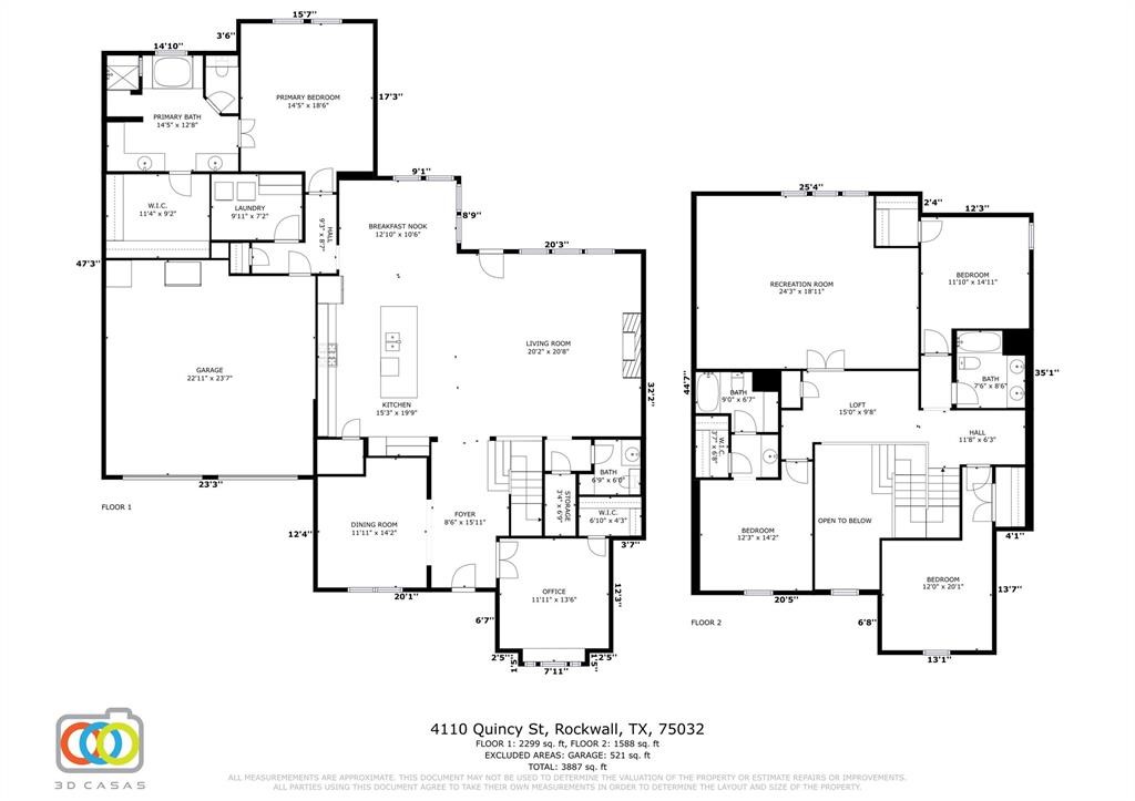 4110 Quincy Street Rockwall TX 75032