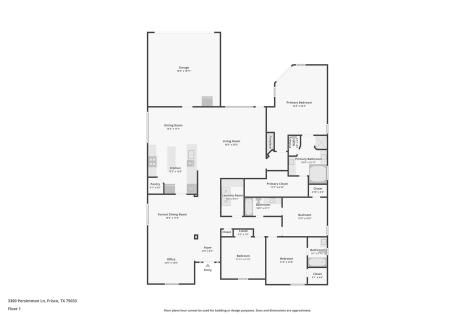 3300 Persimmon Lane Frisco TX 75033