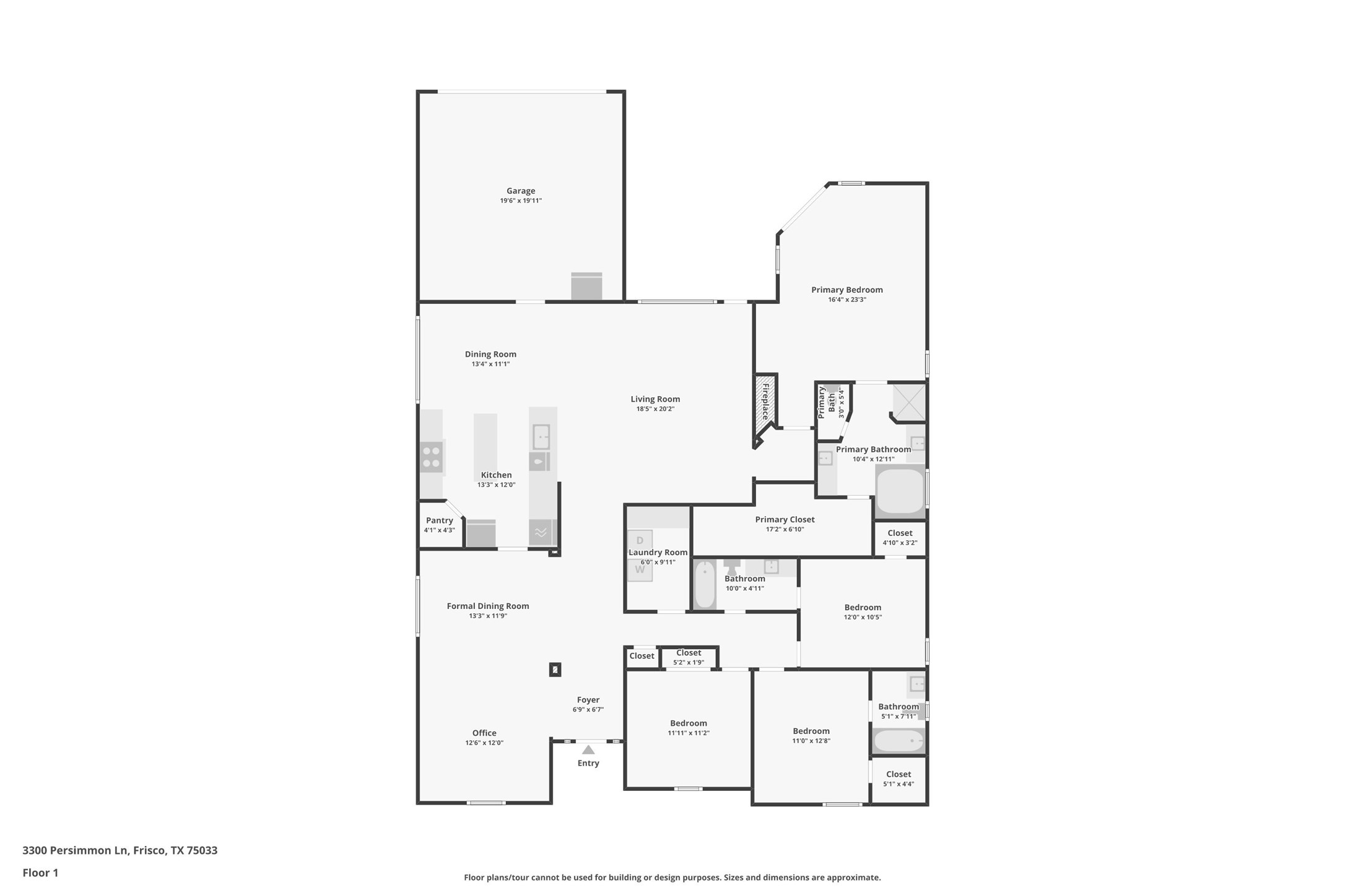 3300 Persimmon Lane Frisco TX 75033
