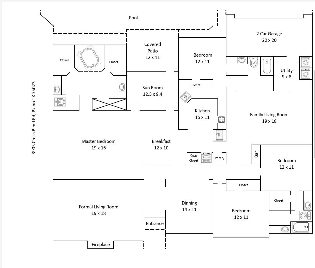 3905 Cross Bend Road Plano TX 75023