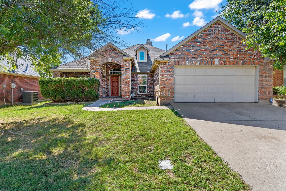 322 Fort Edward Drive Arlington TX 76002