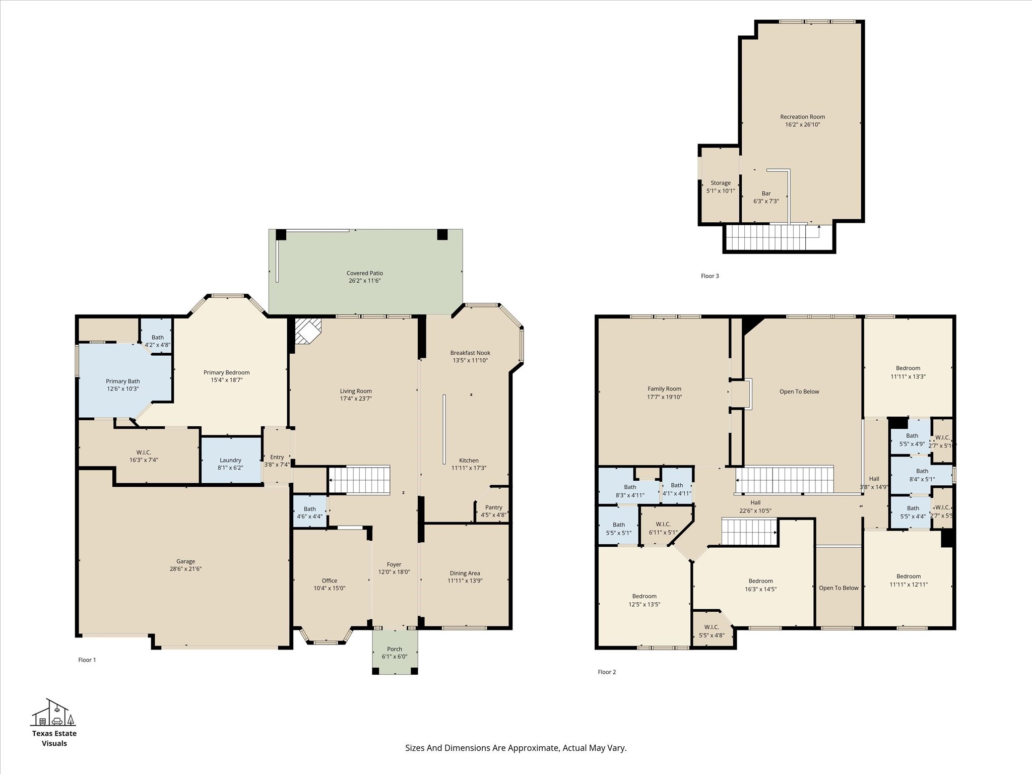 5365 Royal Lytham Road Fort Worth TX 76244