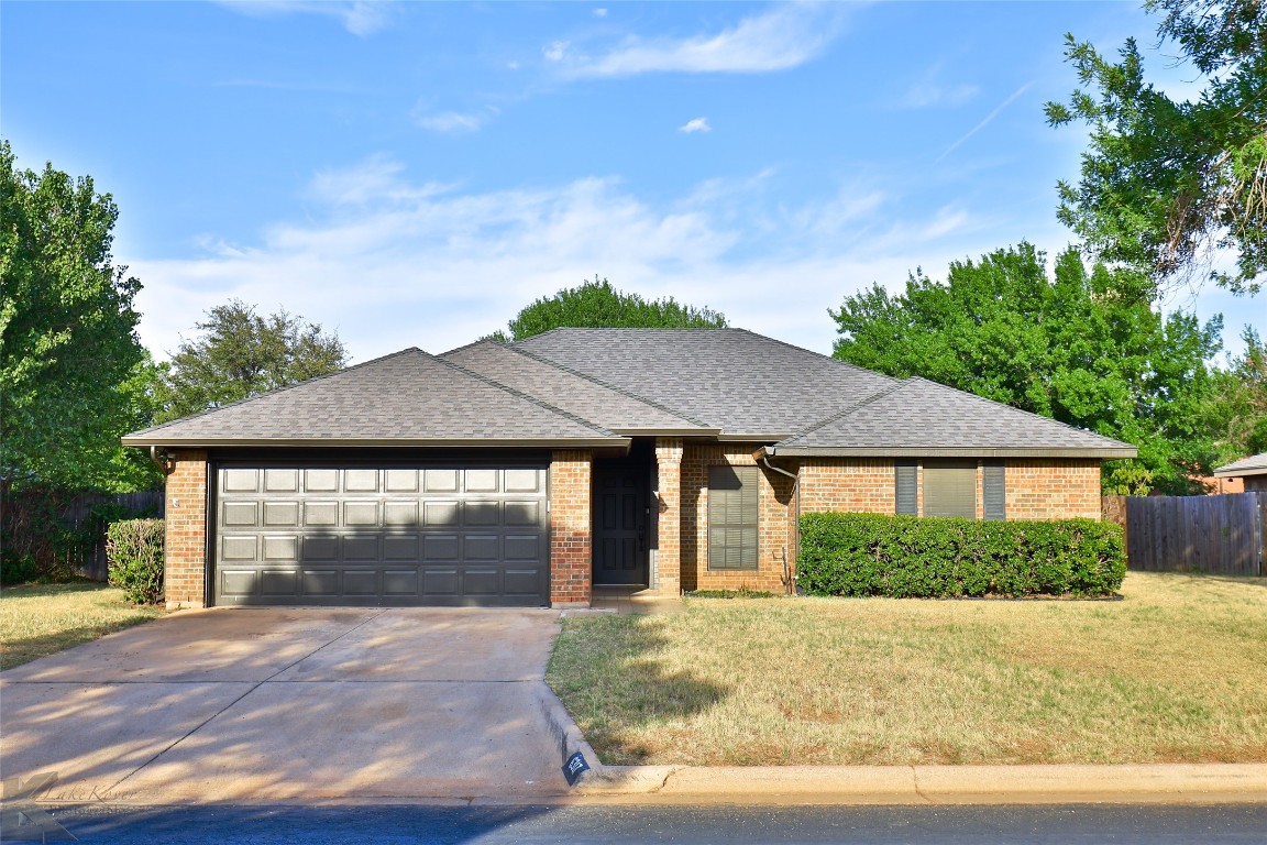 6317 Twin Oaks Drive Abilene TX 79606