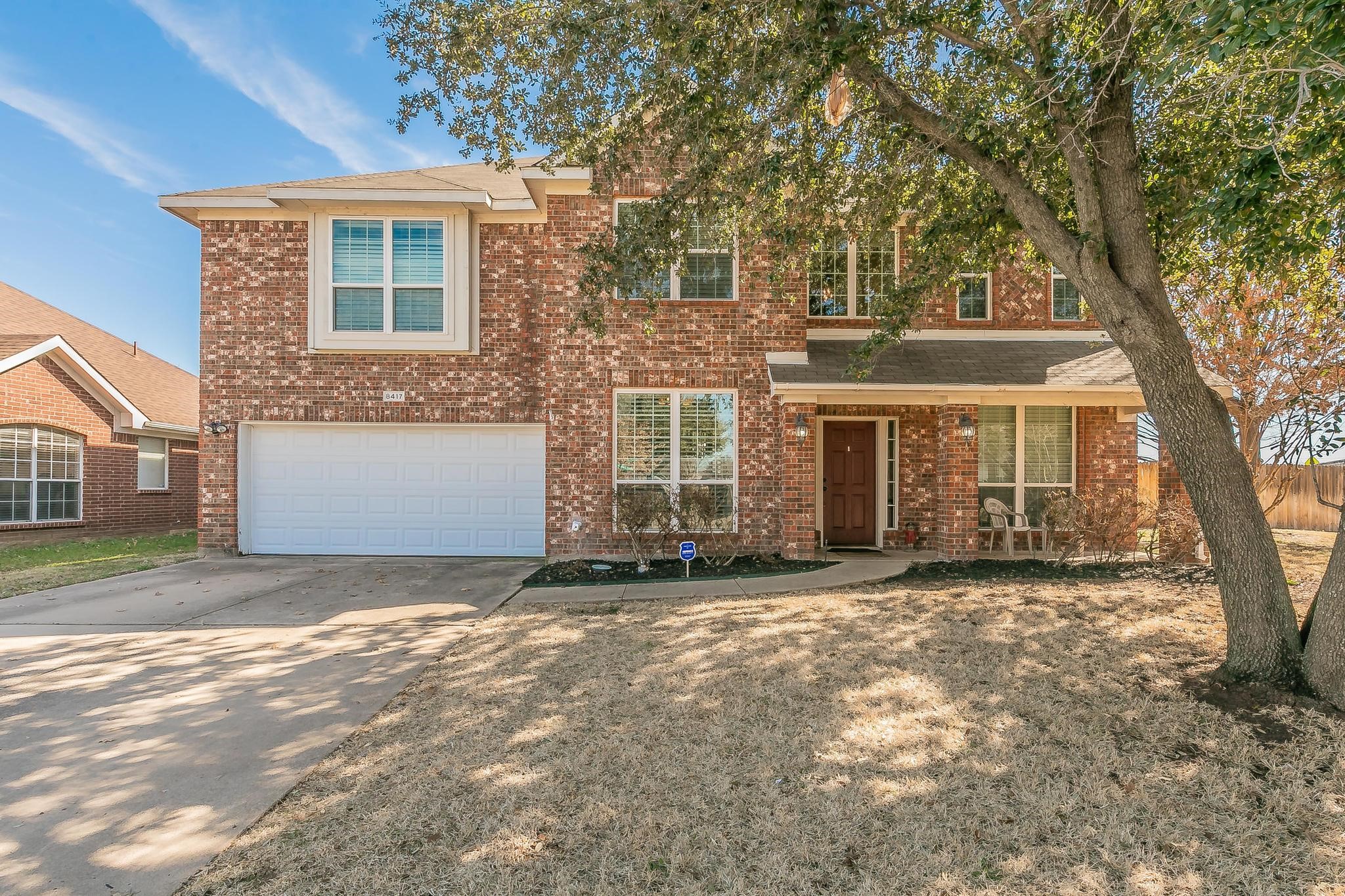 8417 Rock Canyon Court Fort Worth TX 76123