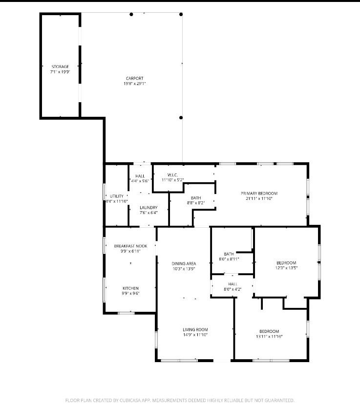 1605 S Houston Street Kaufman TX 75142