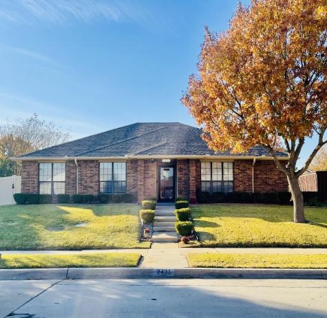 2431 Deer Run Lewisville TX 75067