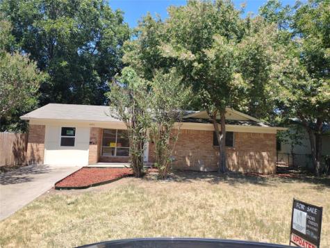 4721 Marshall Street Forest Hill TX 76119