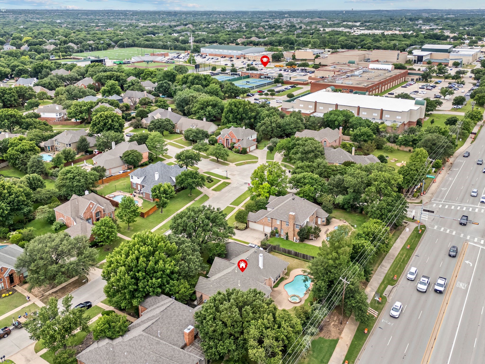 1306 Normandy Drive Southlake TX 76092
